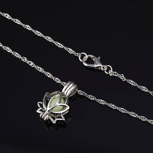 Charm Chain Glowing Necklace