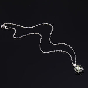 Charm Chain Glowing Necklace