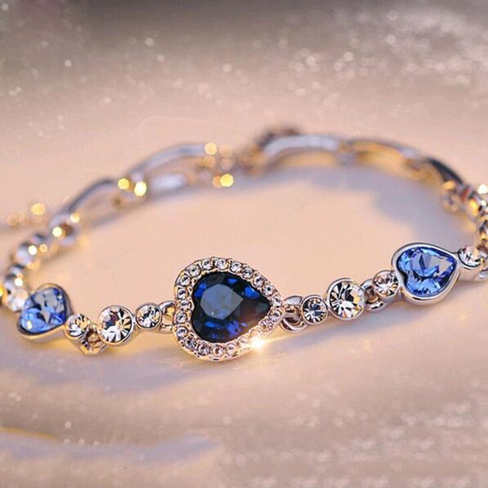 Ladies Hottest Crystal Bracelet