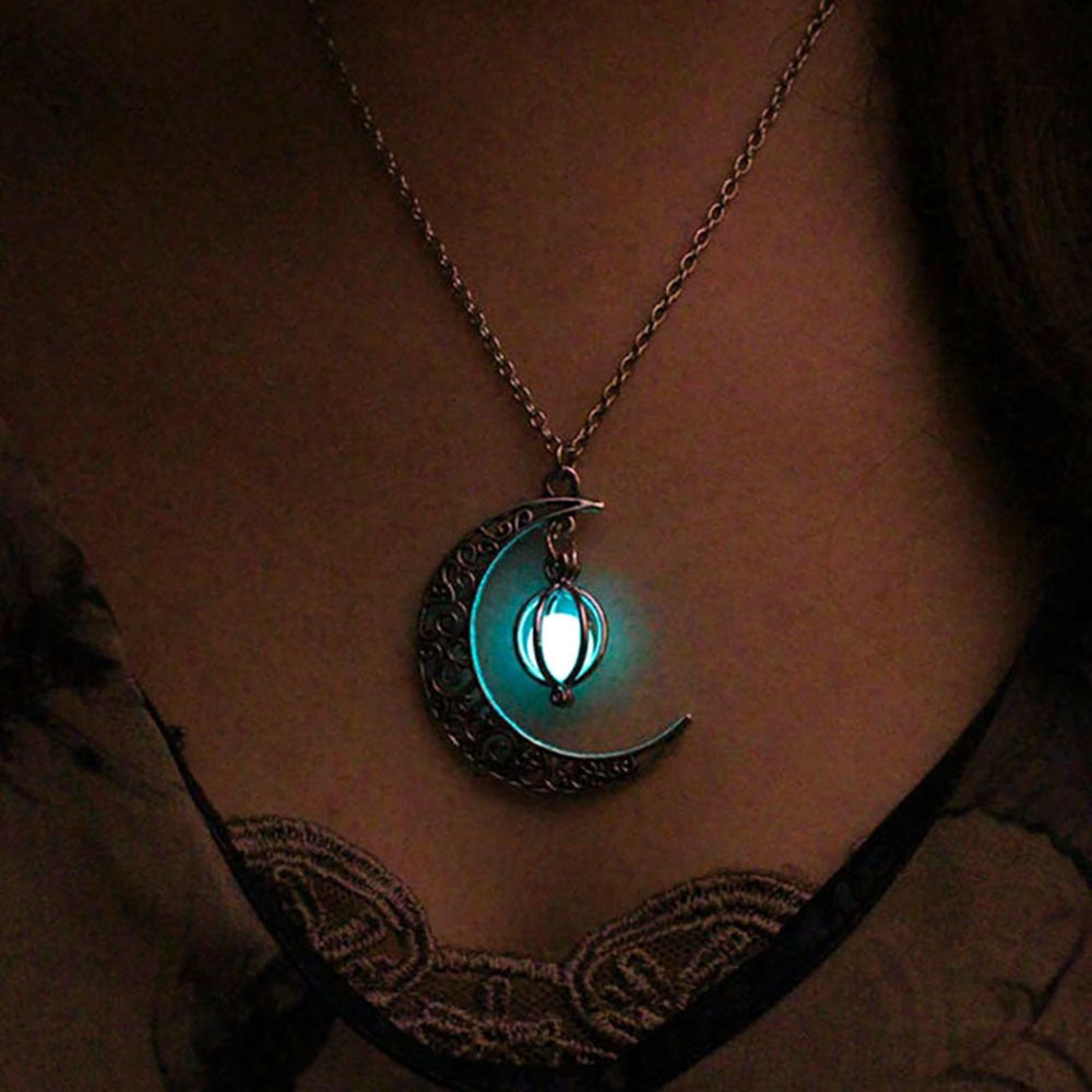 Women Glowing Necklaces