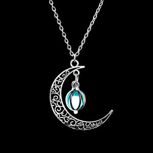 Women Glowing Necklaces