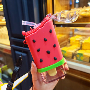 Portable Ice Cream Water Bottle