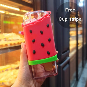 Portable Ice Cream Water Bottle