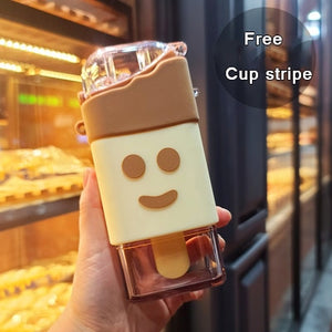 Portable Ice Cream Water Bottle