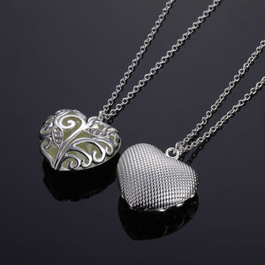 Glowing Heart Necklace