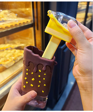 Portable Ice Cream Water Bottle