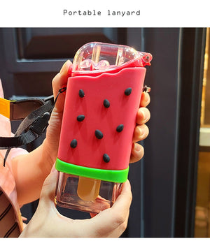 Portable Ice Cream Water Bottle