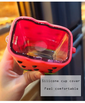 Portable Ice Cream Water Bottle