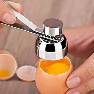 Stainless Eggshell opener