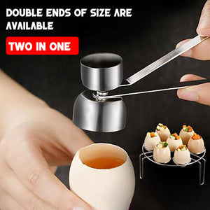 Stainless Eggshell opener