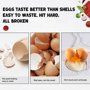 Stainless Eggshell opener