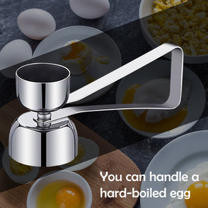 Stainless Eggshell opener