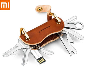 Modern Retro Keychain