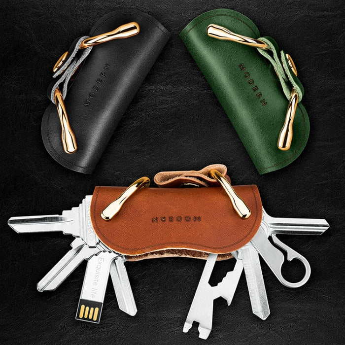 Modern Retro Keychain