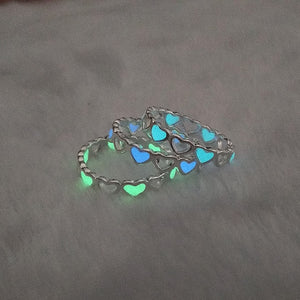 Heart Shape Glowing Ring