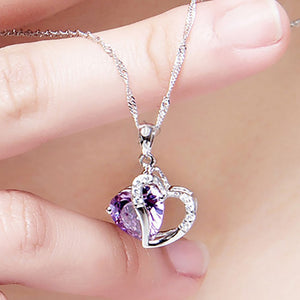 lady Heart Fashion Necklace