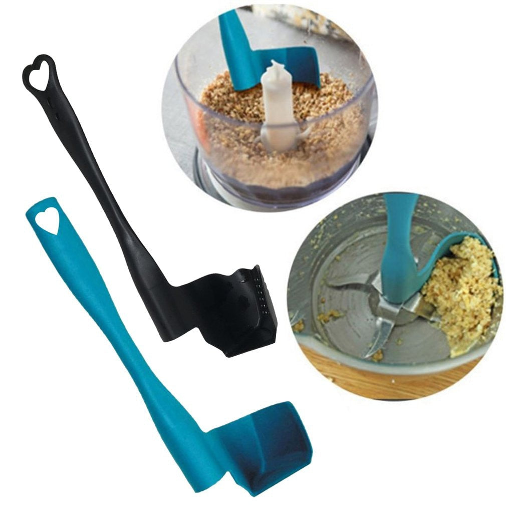 Rotating Spatula Food Processor