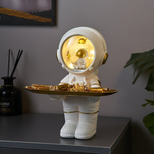 Astronaut Statue Storage