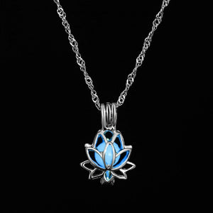 Charm Chain Glowing Necklace